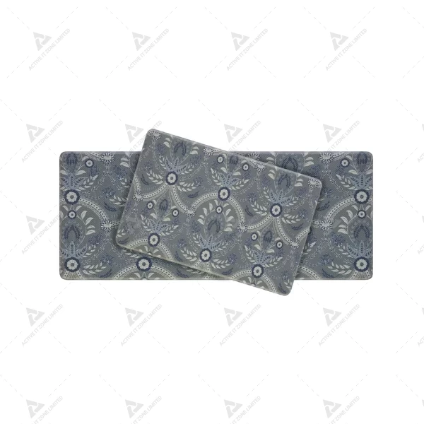 Conjunto de 2 Tapetes Anti-Fadiga para Bem-Estar